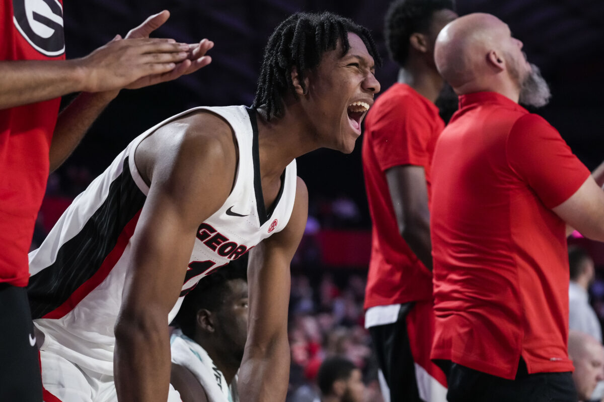 Another Georgia basketball player enters transfer portal