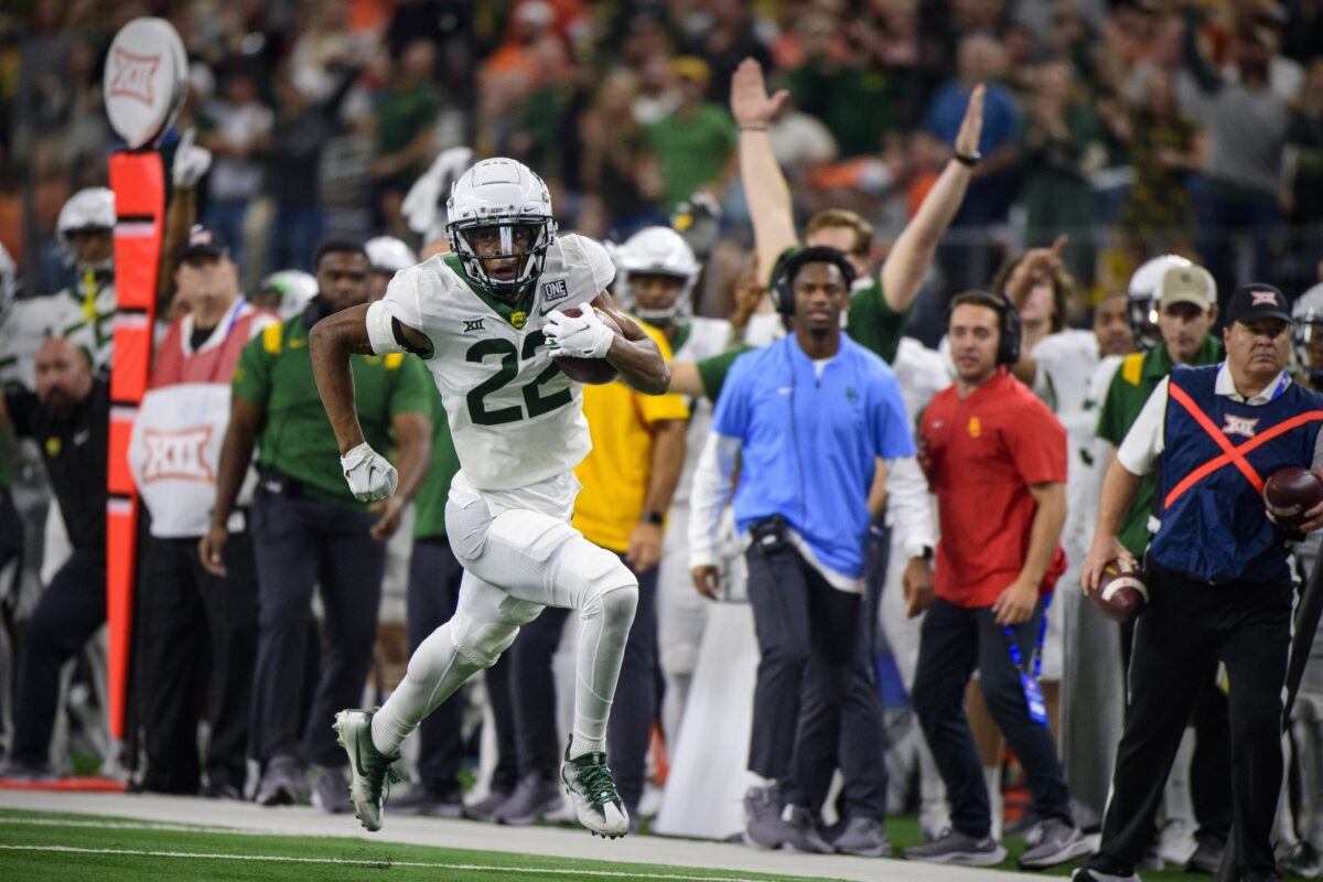 Raiders had draft visit with Baylor safety JT Woods