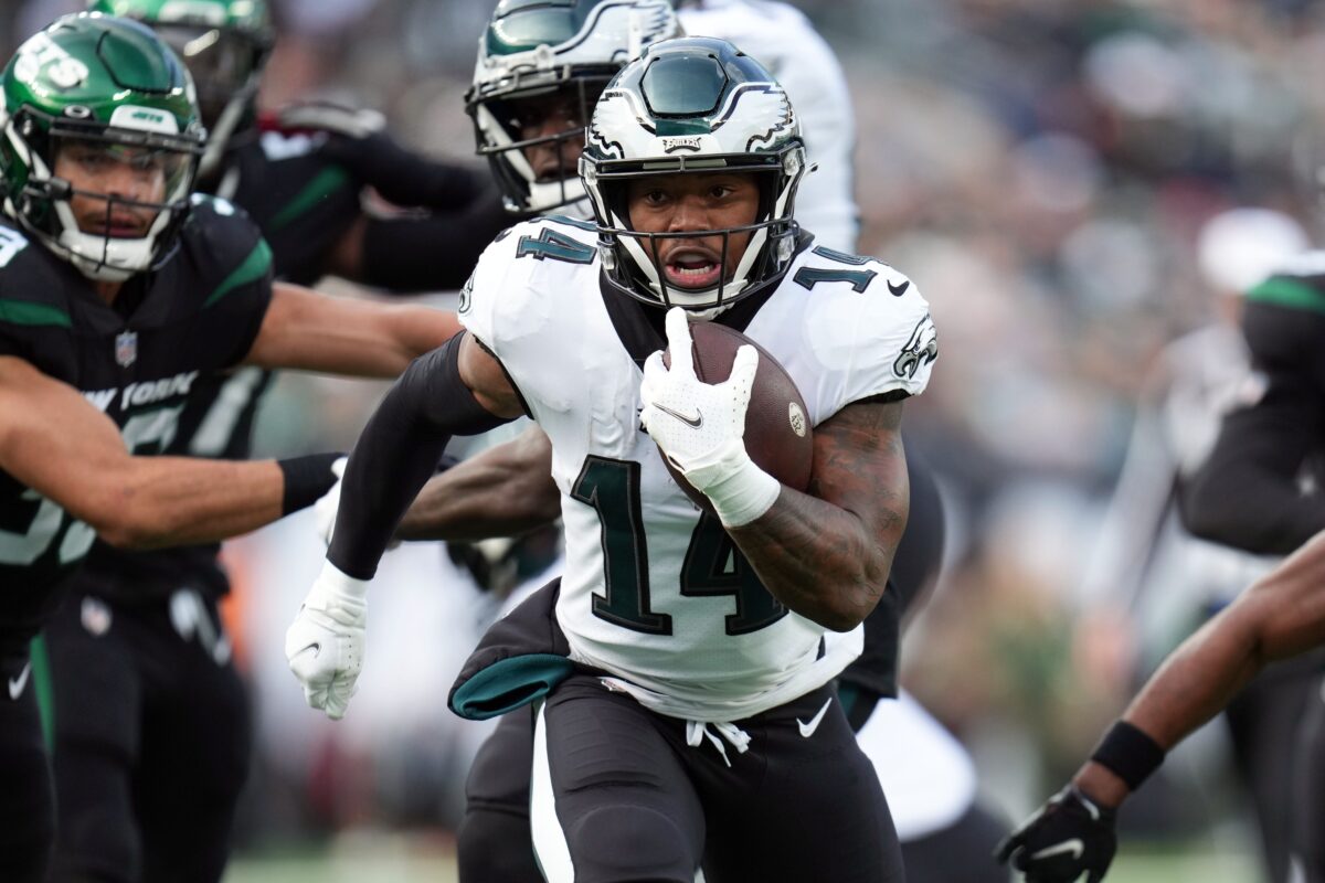 Keneth Gainwell is planning to ‘go off’ in year-2 with the Eagles
