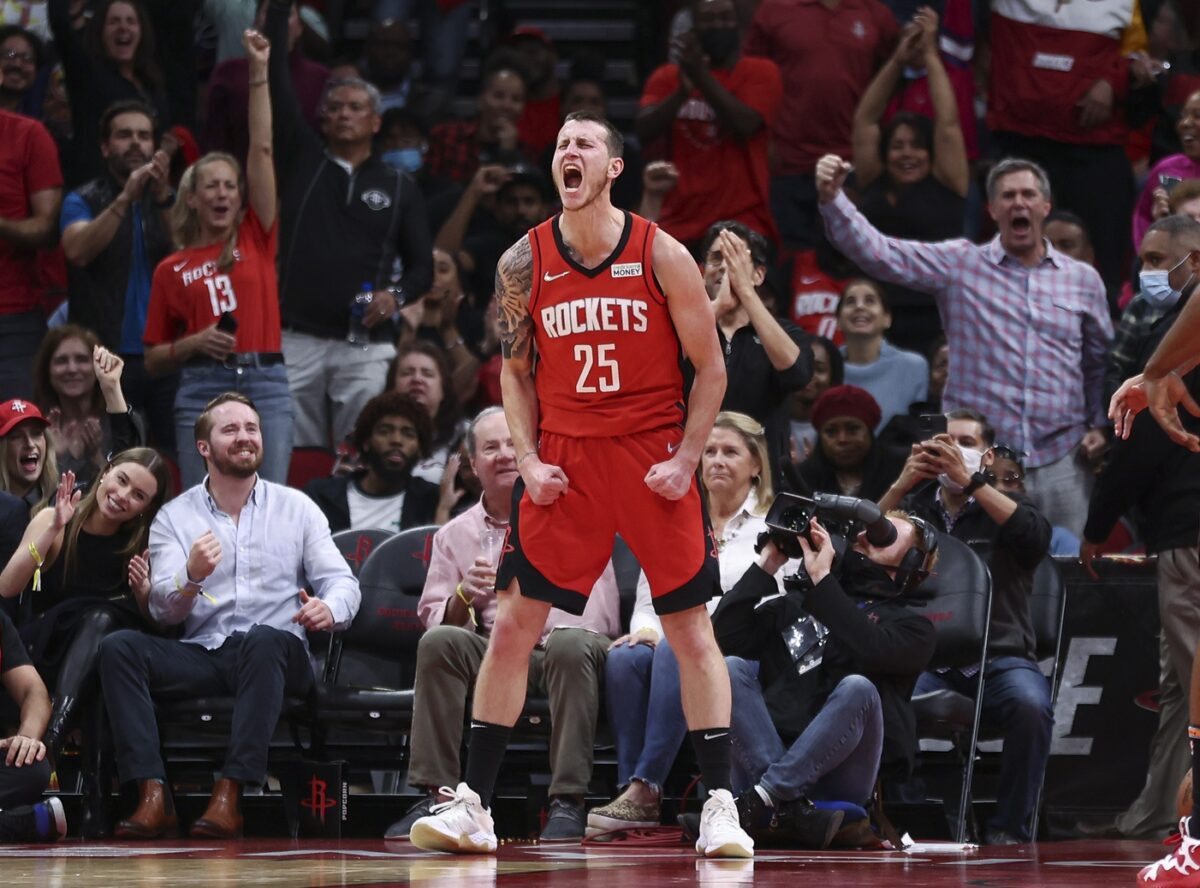 2021-22 Rockets roster review, offseason outlook: Garrison Mathews