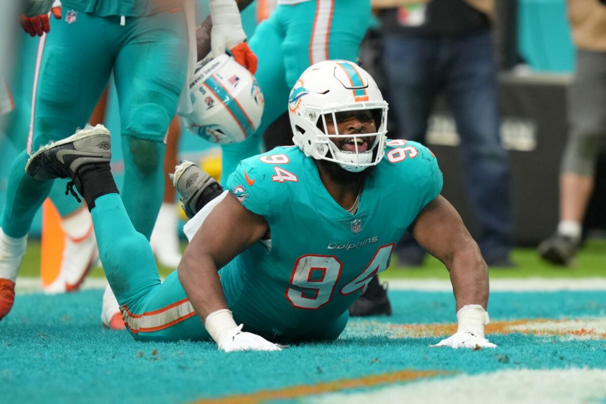 A lot of Dolphins fans had the same thought when Miami picked up Christian Wilkins’ fifth-year option