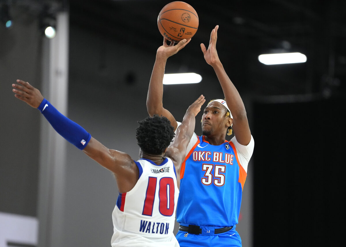 OKC Thunder news: Melvin Frazier Jr. signed to two-way deal, Olivier Sarr released
