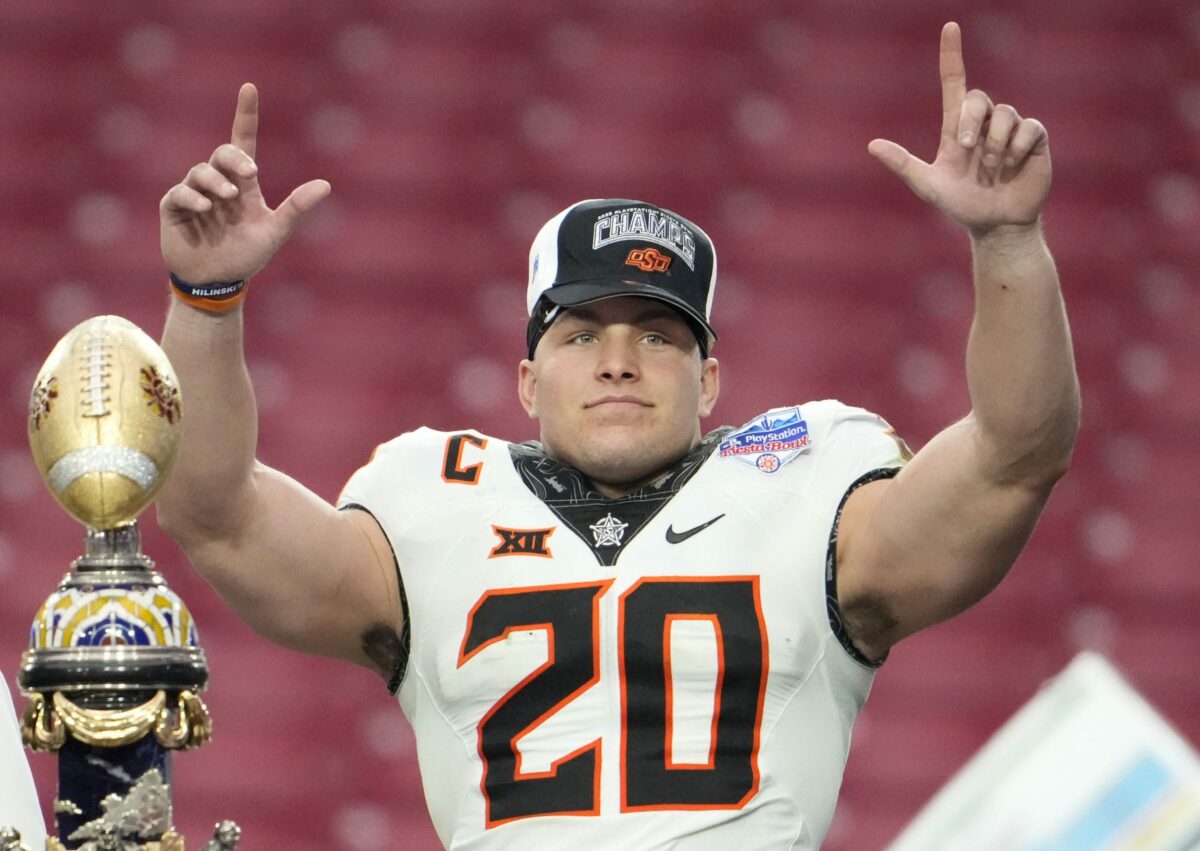 Instant analysis of the Lions drafting Oklahoma State LB Malcolm Rodriguez