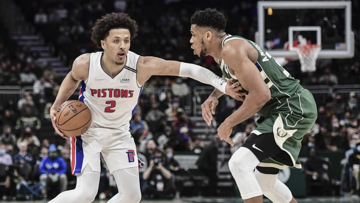 Milwaukee Bucks at Detroit Pistons odds, picks and predictions