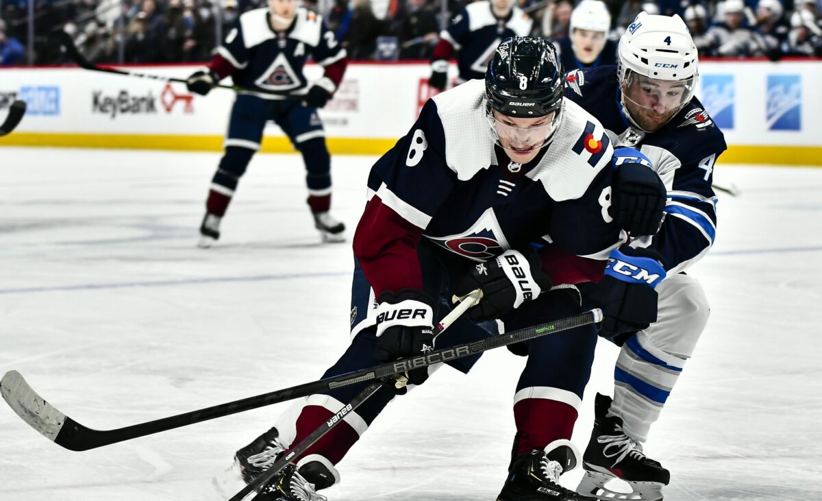Colorado Avalanche at Winnipeg Jets odds, picks and prediction