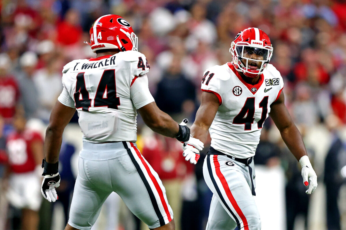 Twitter reacts: Travon Walker first Georgia defensive player drafted No. 1