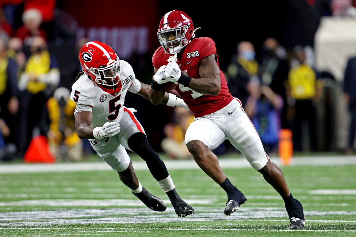 Instant analysis: Washington selects Alabama RB Brian Robinson Jr. in 3rd round