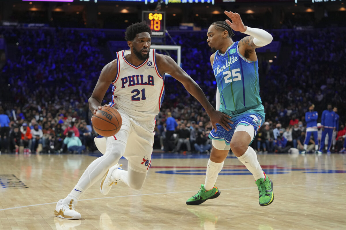 Charlotte Hornets at Philadelphia 76ers odds, picks and predictions