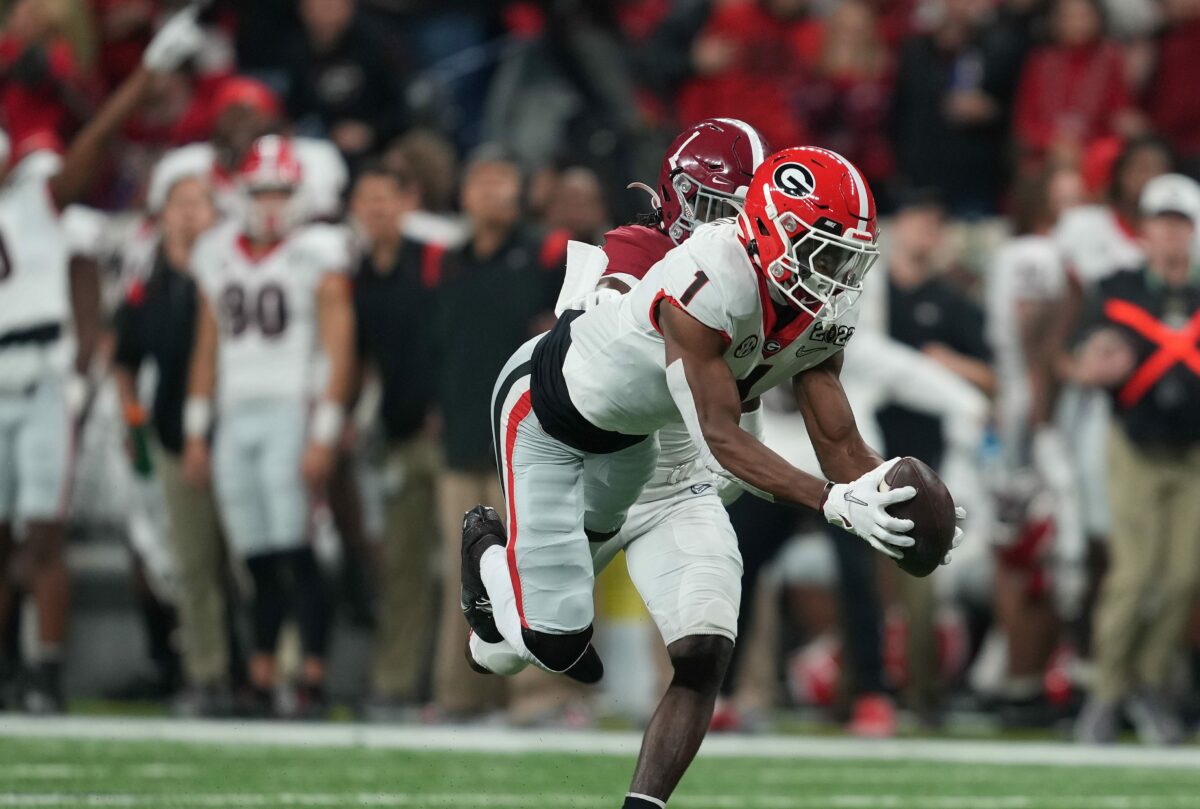 2022 NFL Draft Scouting Report: WR George Pickens, Georgia