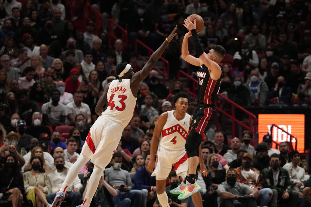 Miami Heat at Toronto Raptors odds, picks and predictions