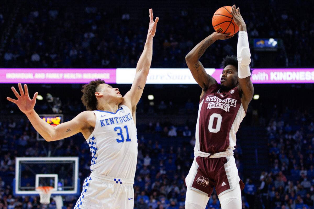 Rocket Watts enters NCAA transfer portal after one season with Mississippi State