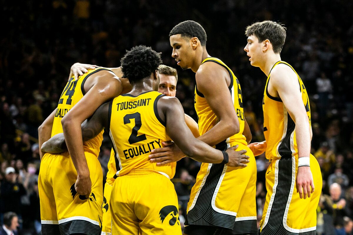 Iowa Hawkeyes ranked No. 16 in 247Sports’ way-too-early top 23 for 2023