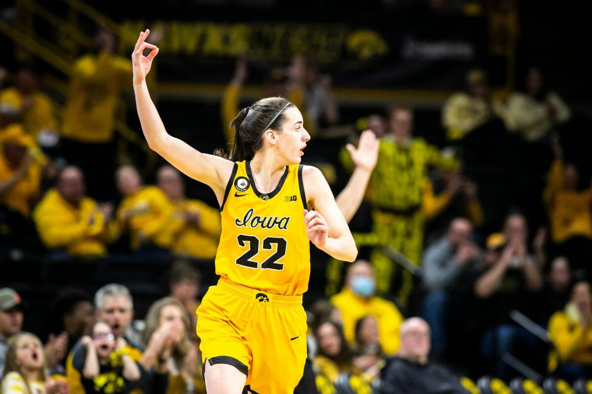 Iowa’s Caitlin Clark ‘super honored’ to repeat as Dawn Staley Award winner