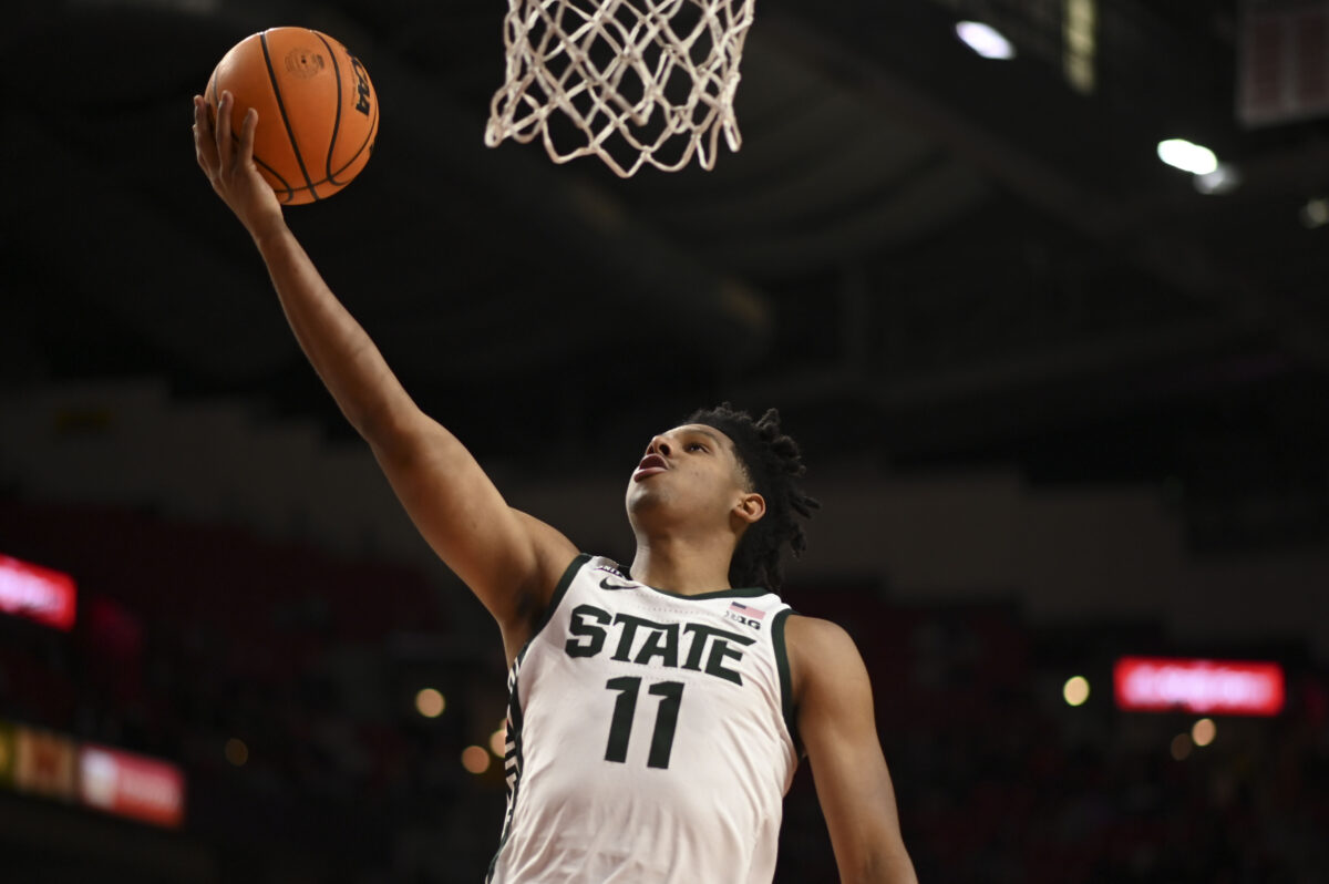 Michigan State basketball safely in ESPN’s 2023 NCAA Tournament bracket projection