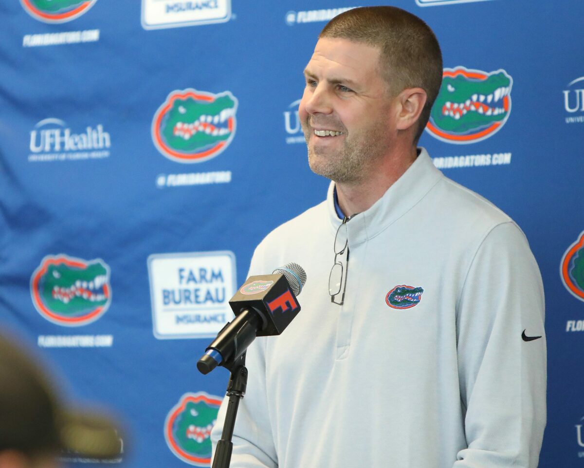 Florida head coach Billy Napier relying heavily on former Gators