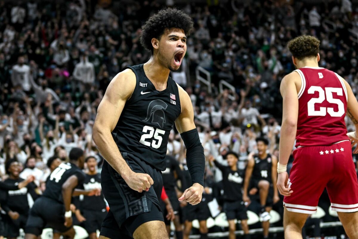 Michigan State basketball listed in top 20 of CBS Sports’ 2022-23 preseason rankings