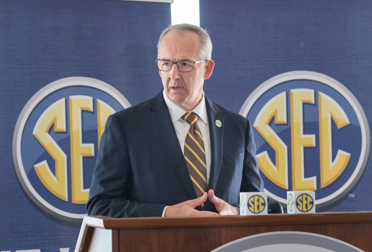 SEC commissioner Greg Sankey states there are no CFP expansion conversations