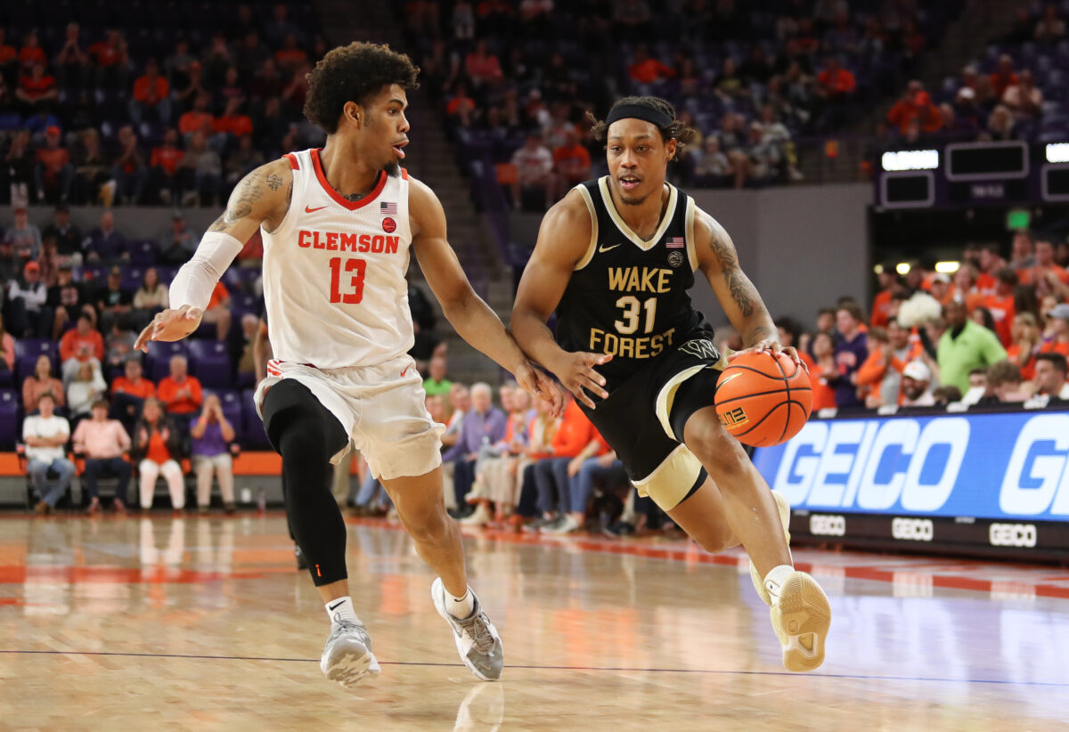 Wake Forest guard Alondes Williams declares for NBA draft