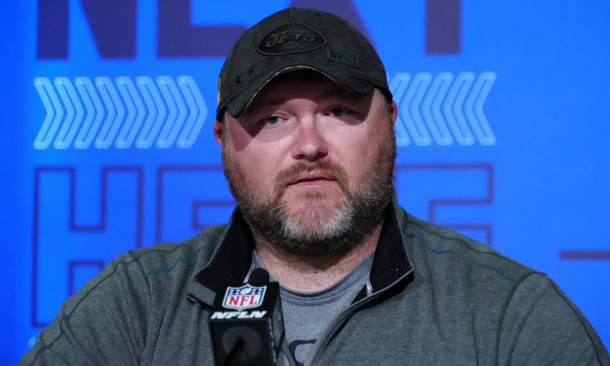 Jets GM Joe Douglas quotes mentor when explaining best player available draft approach