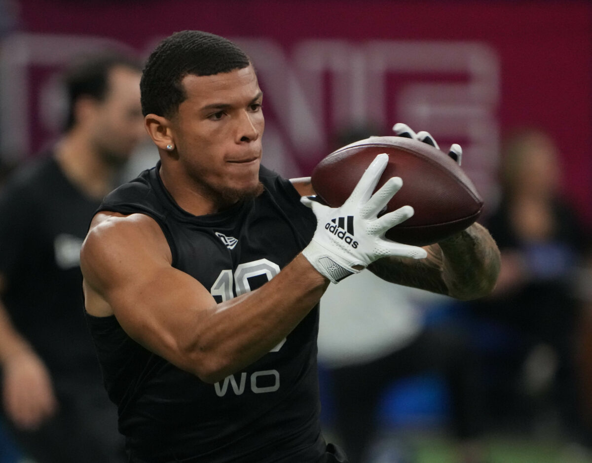 2022 NFL Draft Scouting Report: WR Skyy Moore, Western Michigan