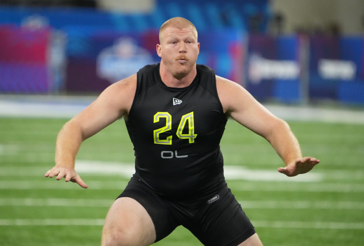 Instant analysis of Eagles picking Cam Jurgens in second round