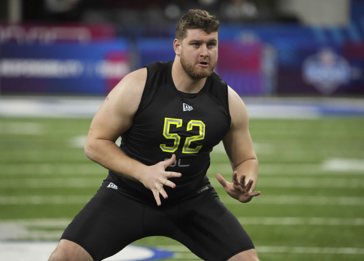 Instant analysis of Bears’ 186th overall pick OL Zach Thomas