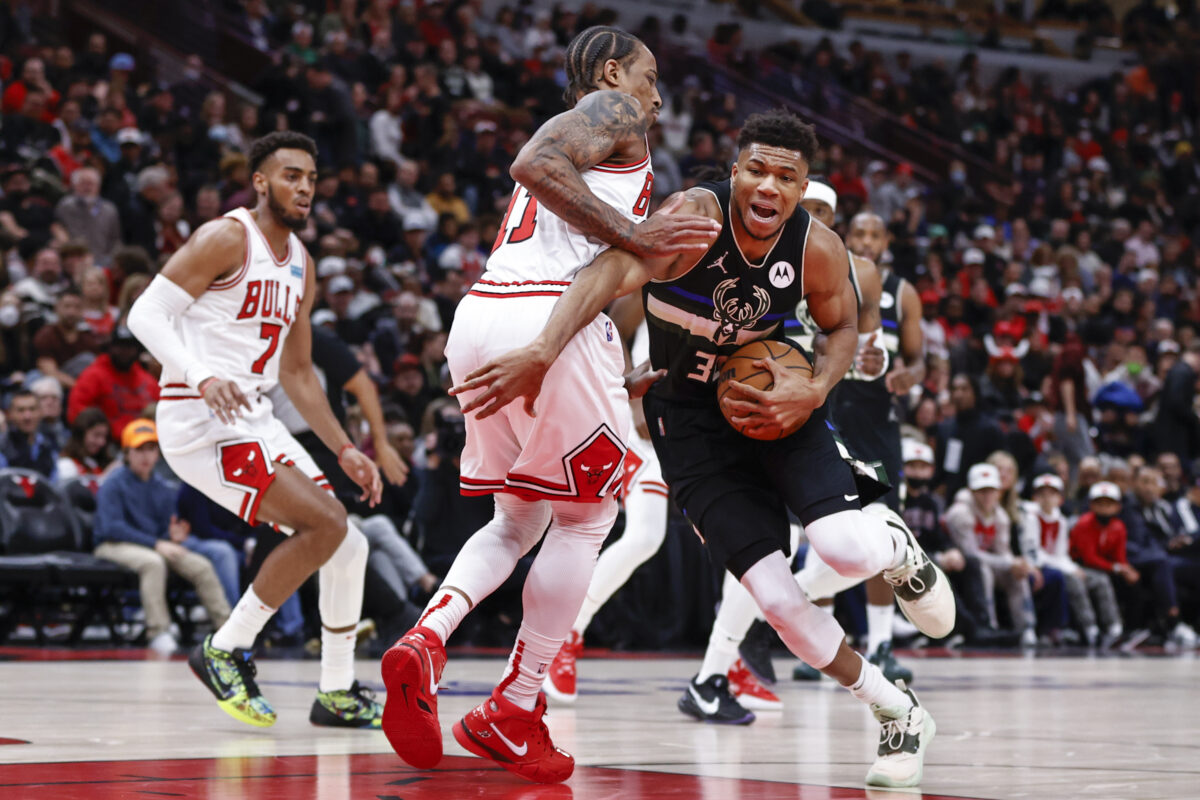 Milwaukee Bucks at Chicago Bulls odds, picks and predictions