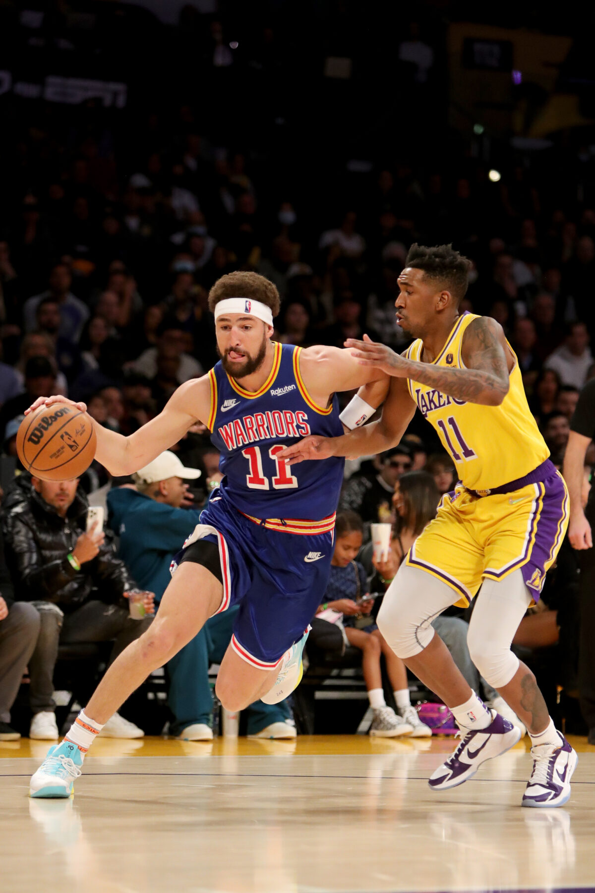 Los Angeles Lakers at Golden State Warriors odds, picks and predictions