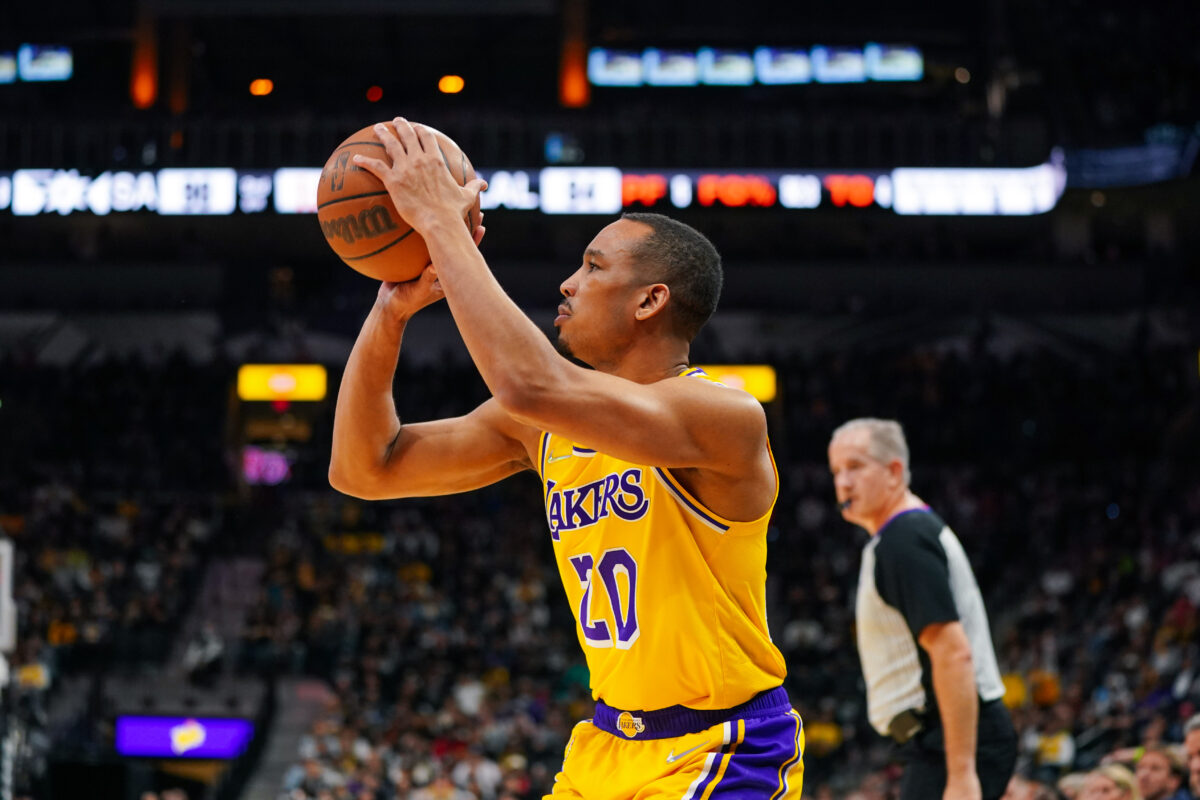 Lakers player season grades: Avery Bradley