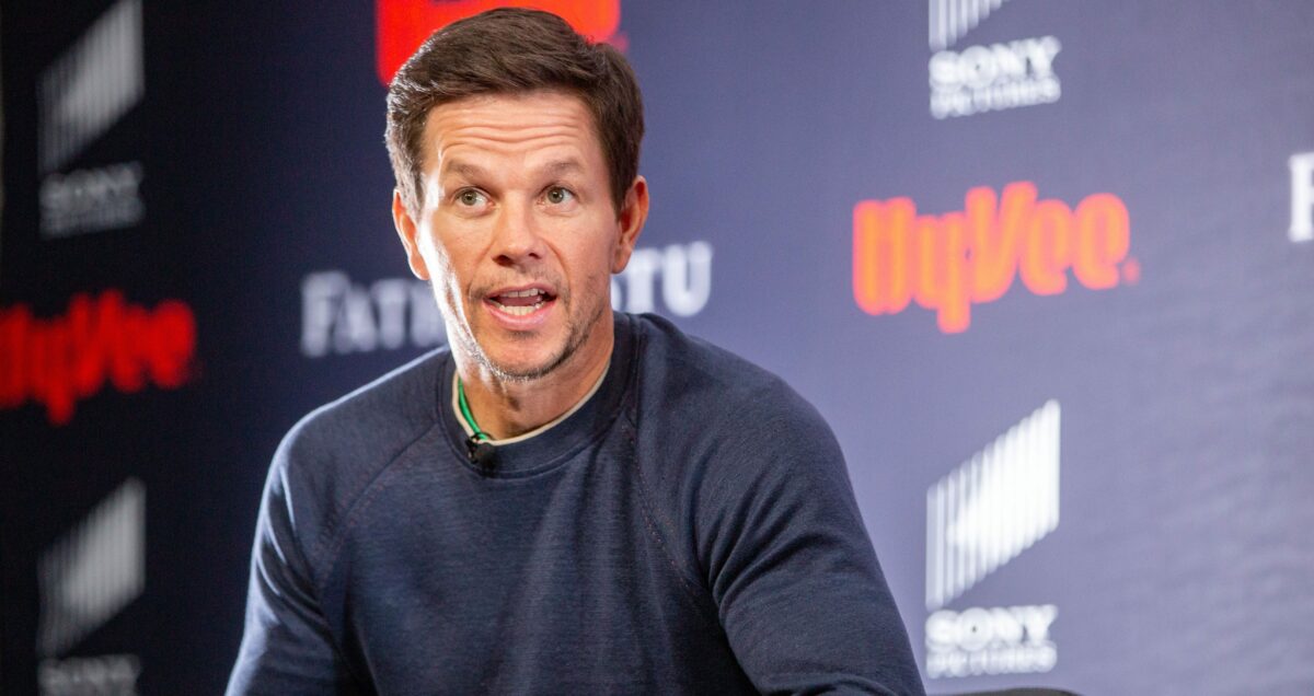 Mark Wahlberg confidently says he can play Bill Belichick in a biopic