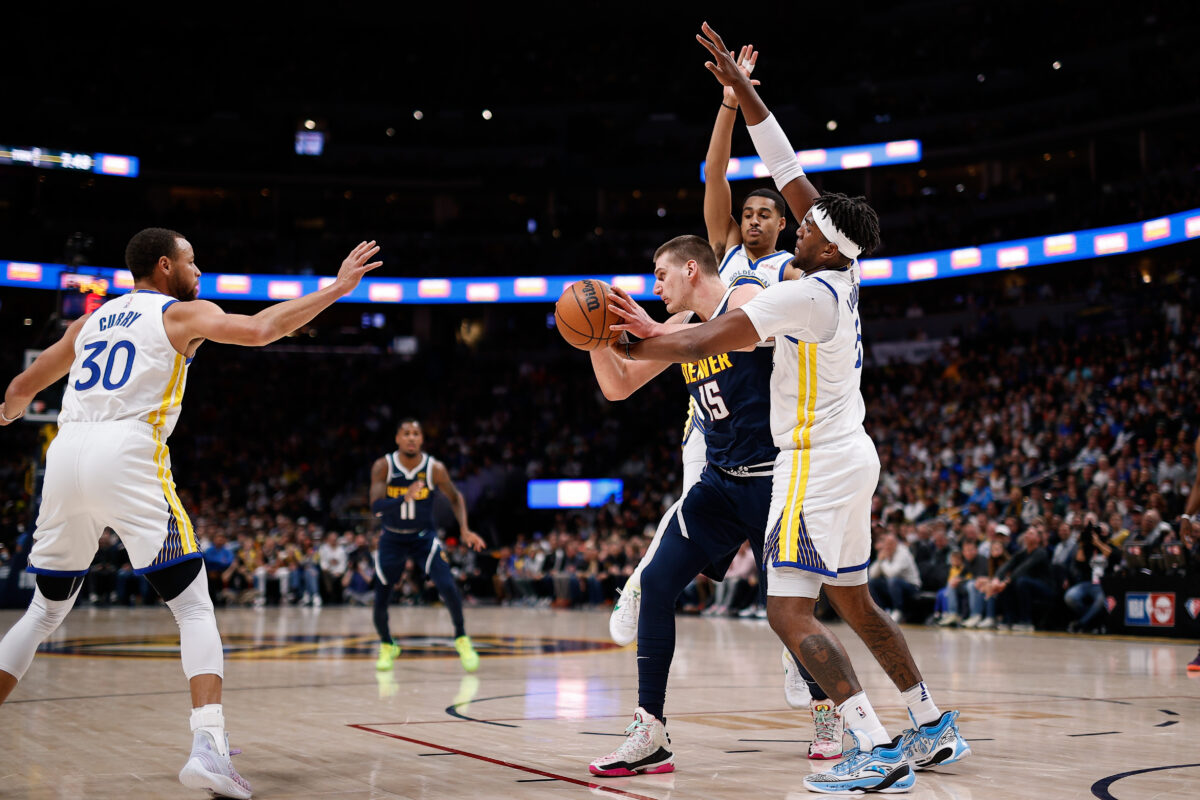 Denver Nuggets at Golden State Warriors odds, picks and predictions