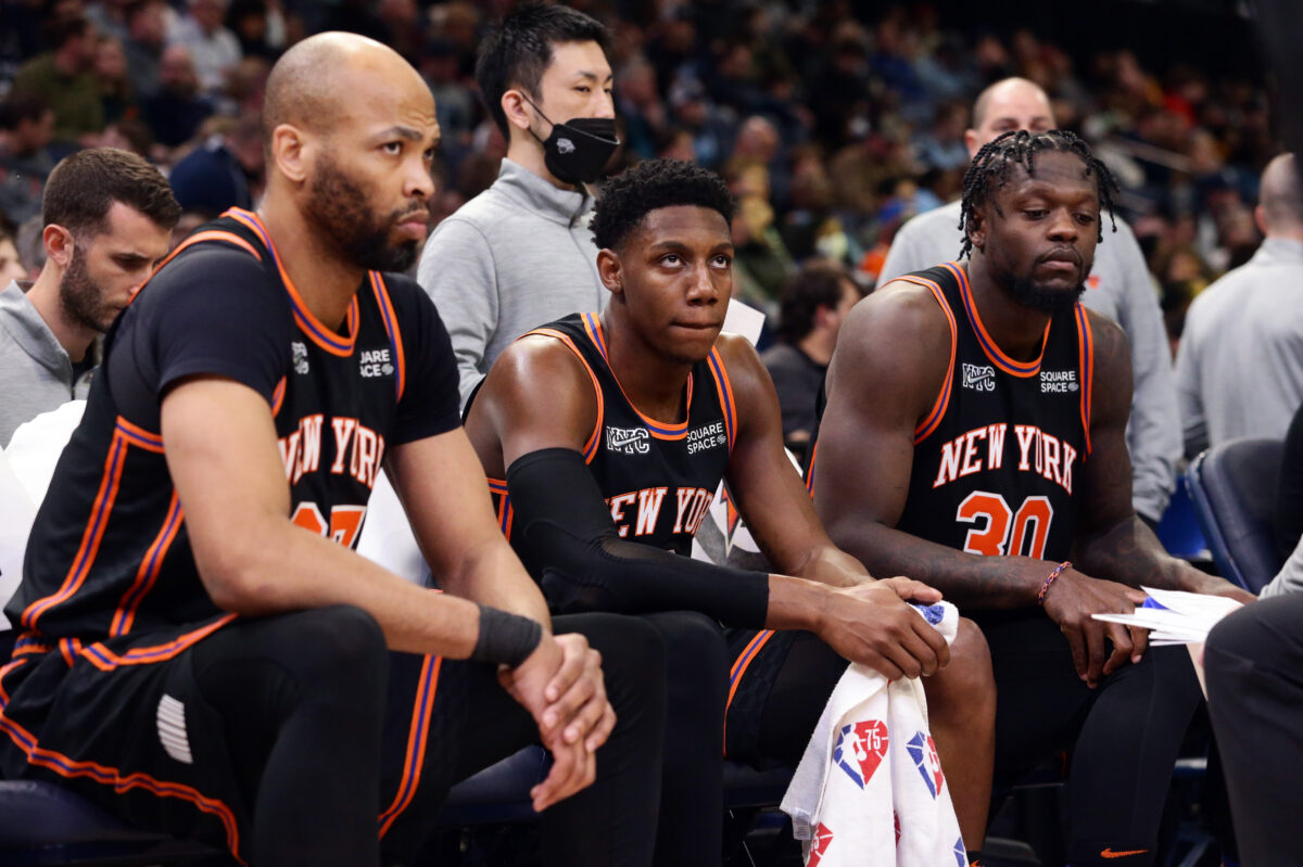 Knicks offseason preview: What to do with RJ Barrett, stargazing and more