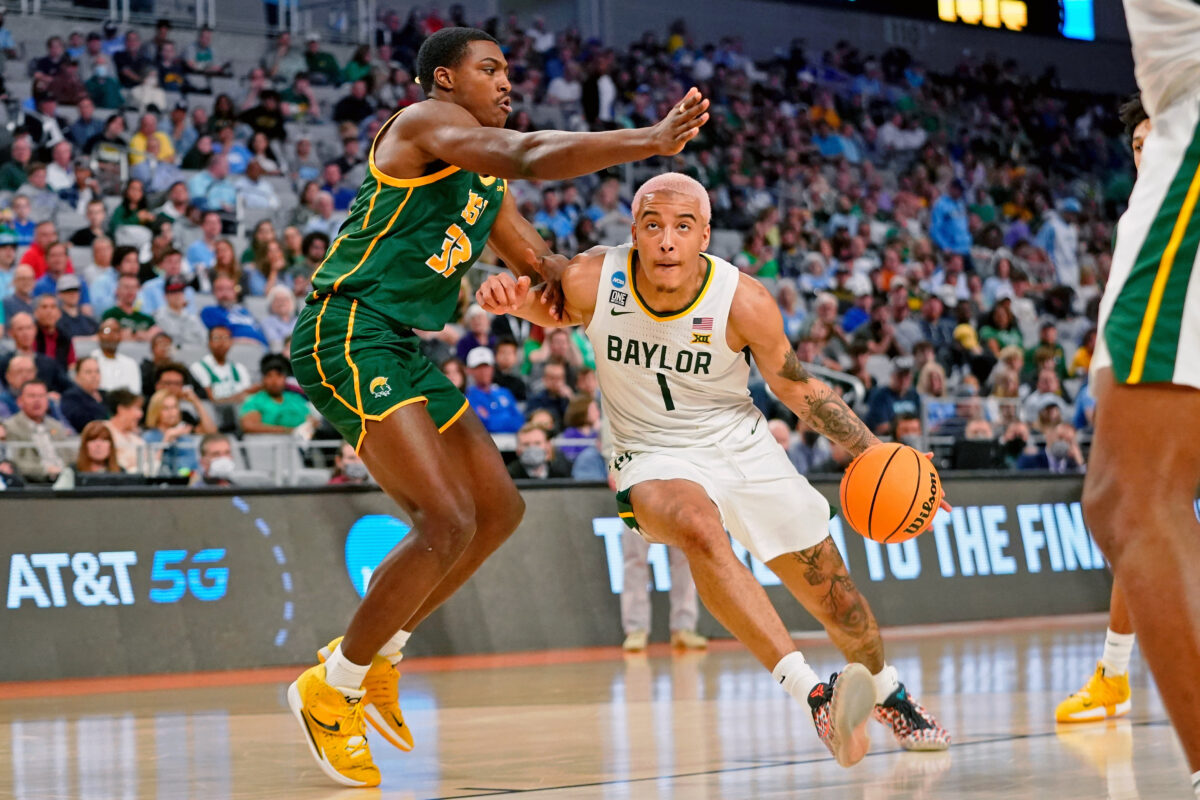 Baylor freshman Jeremy Sochan announces NBA draft decision