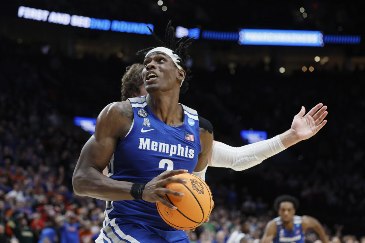 Memphis freshman Jalen Duren to hire agent and enter 2022 NBA draft