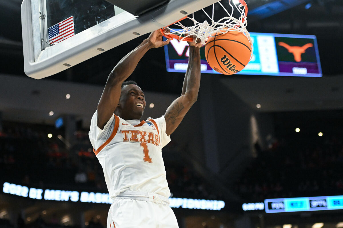 Three Longhorns declare for the 2022 NBA draft