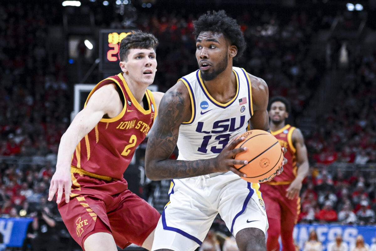 How painful was LSU’s first-round NCAA Tournament loss?