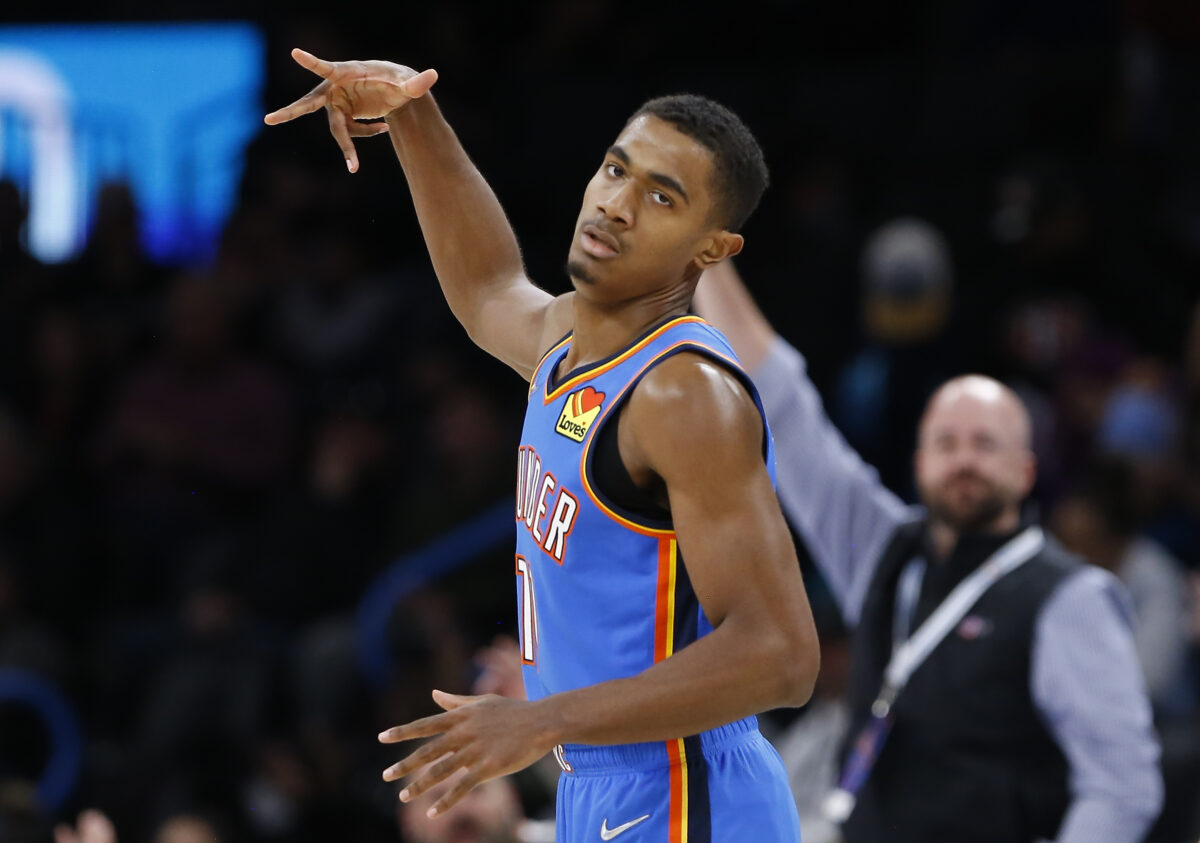 2021-22 Thunder player grades: Theo Maledon