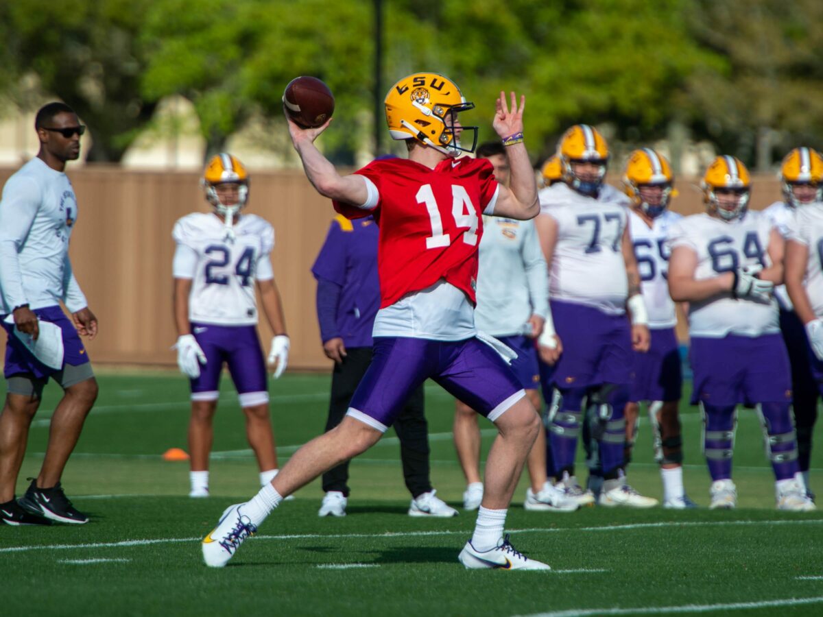 Breaking down LSU’s offensive outlook over the next three seasons