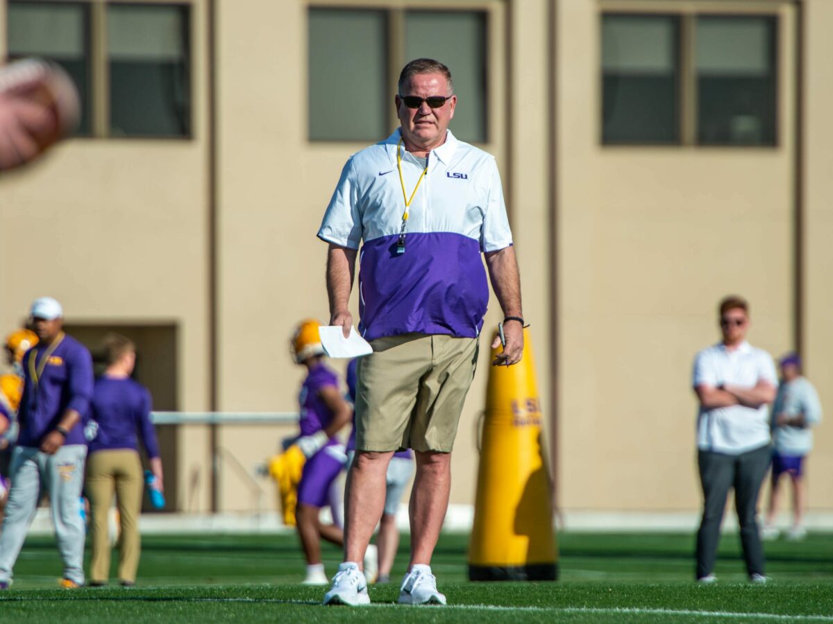 Plenty of reasons for optimism as LSU finishes up spring ball