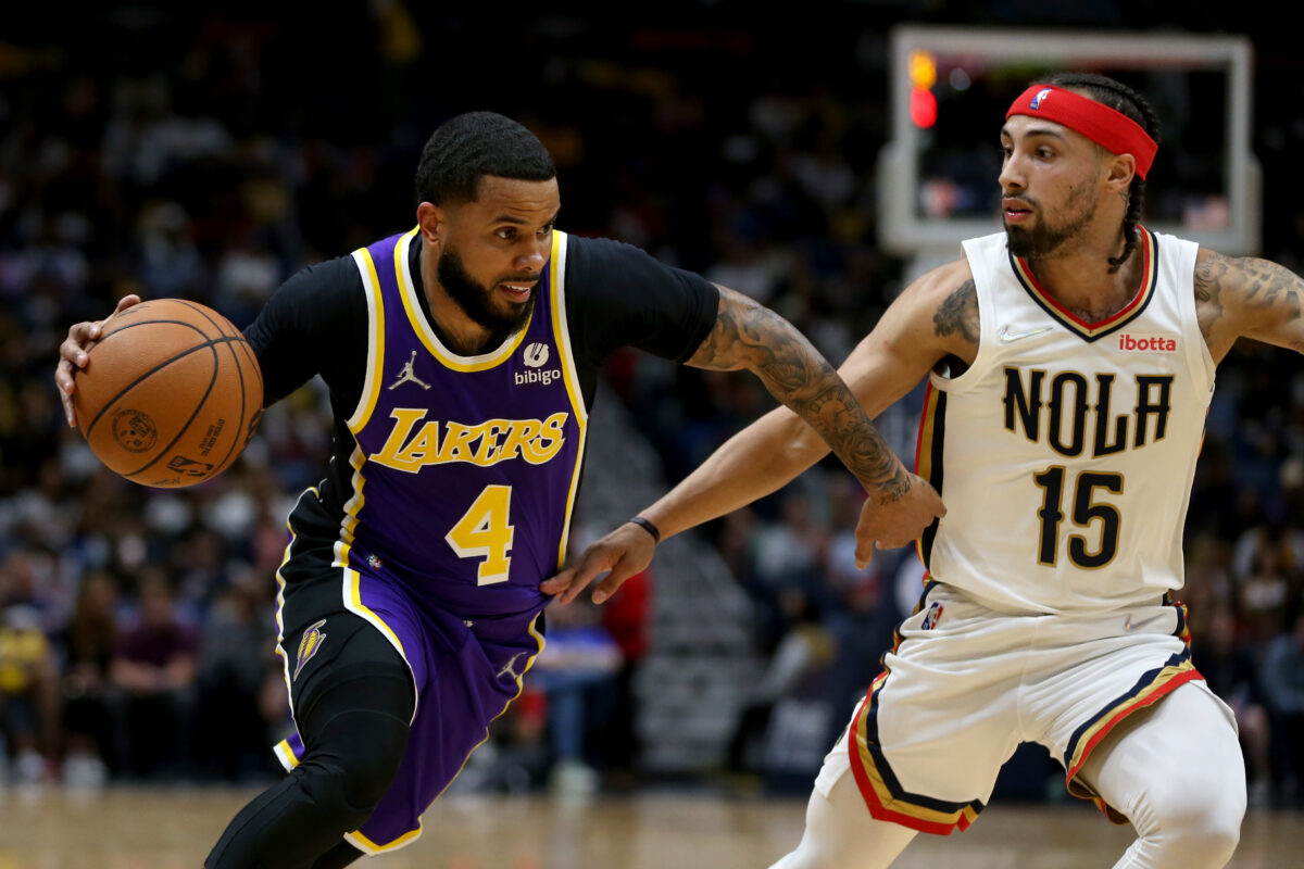Will D.J. Augustin return to Lakers next season?