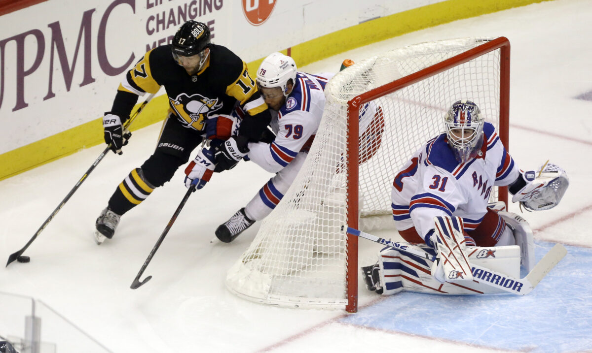 Pittsburgh Penguins at New York Rangers odds, picks and prediction