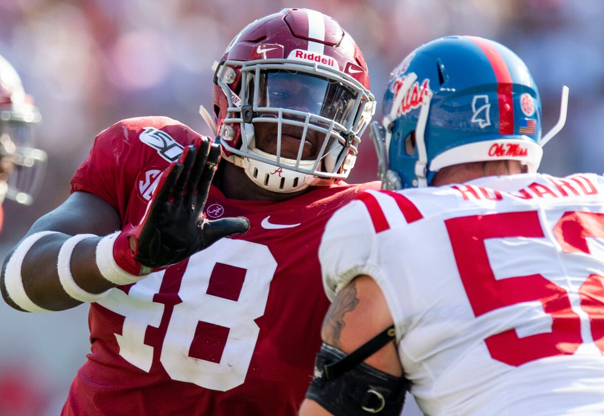 Commanders select Alabama DT Phidarian Mathis at No. 47 overall in 2022 NFL draft