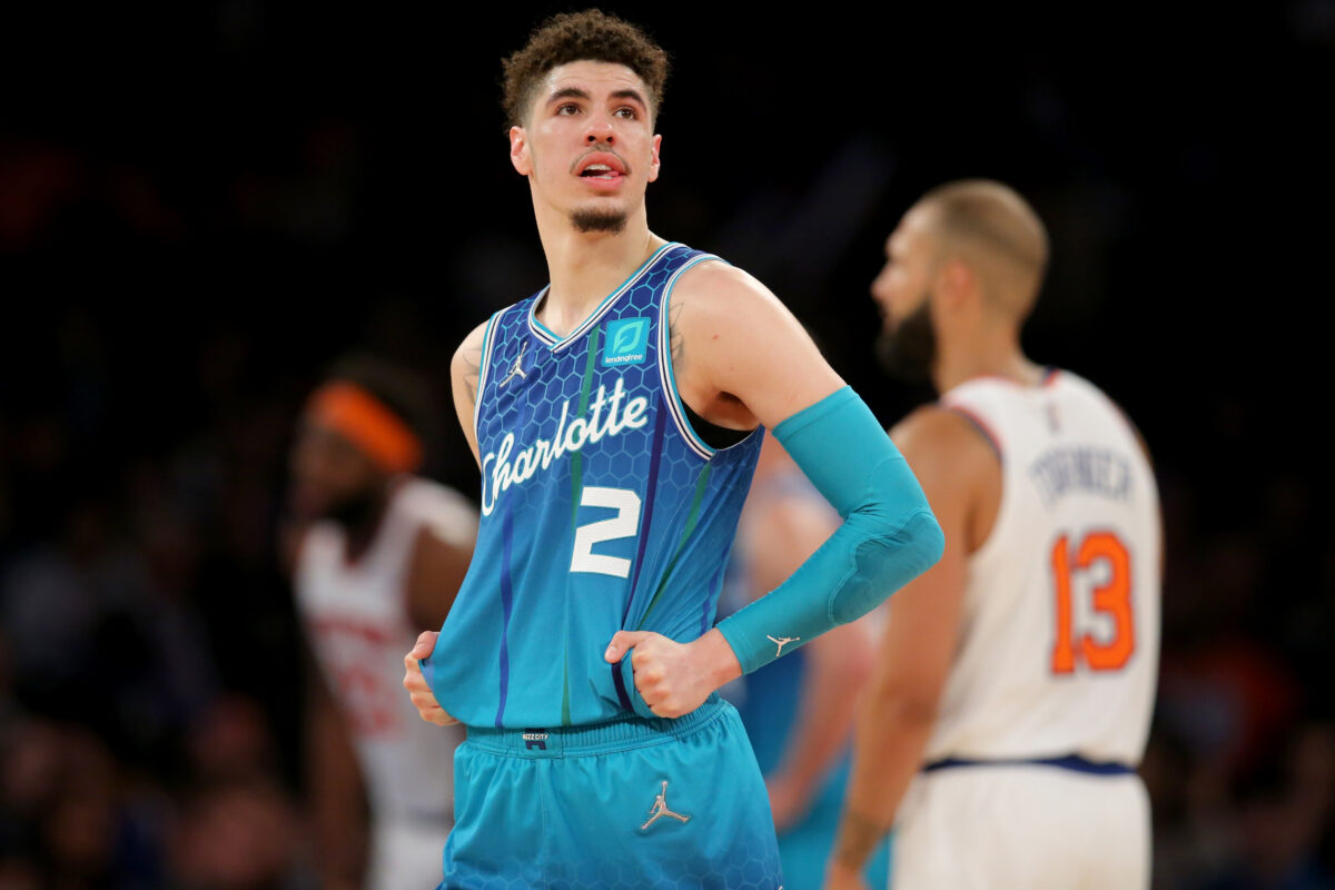 LaMelo Ball: ‘I ain’t supposed to wear No. 2 ever again in my life’
