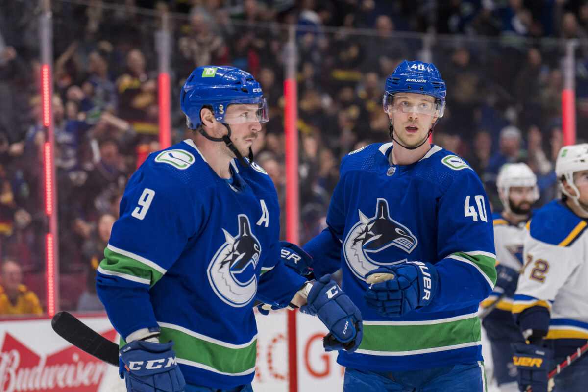 Vegas Golden Knights at Vancouver Canucks odds, picks and prediction