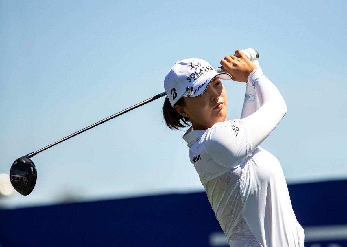 Chevron Championship: Jin Young Ko fights her way back into contention with second-round 68