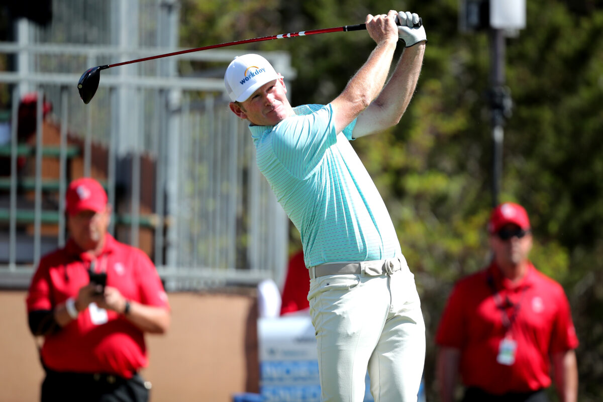 Brandt Snedeker is leading the Valero Texas Open and if he’s still in the hunt late, look out