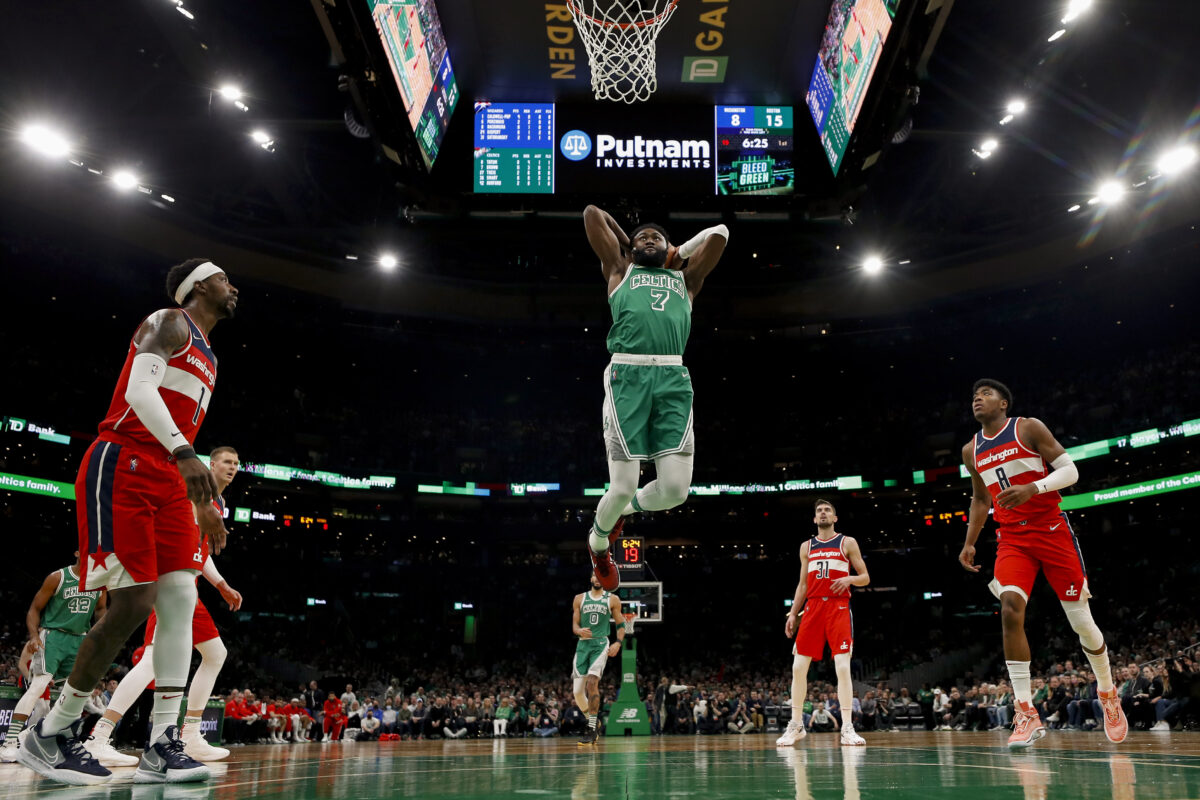 Boston Celtics’ best dunks from the 2021-22 NBA season