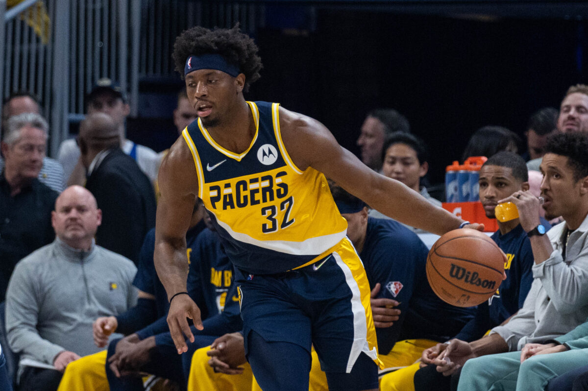 Pacers converting Terry Taylor, Duane Washington to standard NBA contracts
