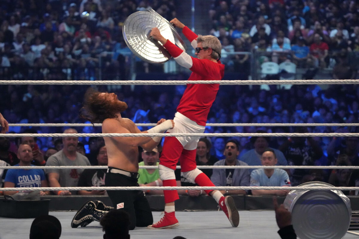 The best images from Night 2 of WrestleMania 38