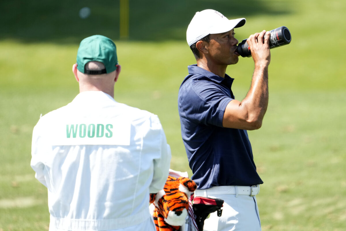 Tiger Woods feels like he’ll play. Asked if he thinks he can win the Masters 2022: ‘I do’